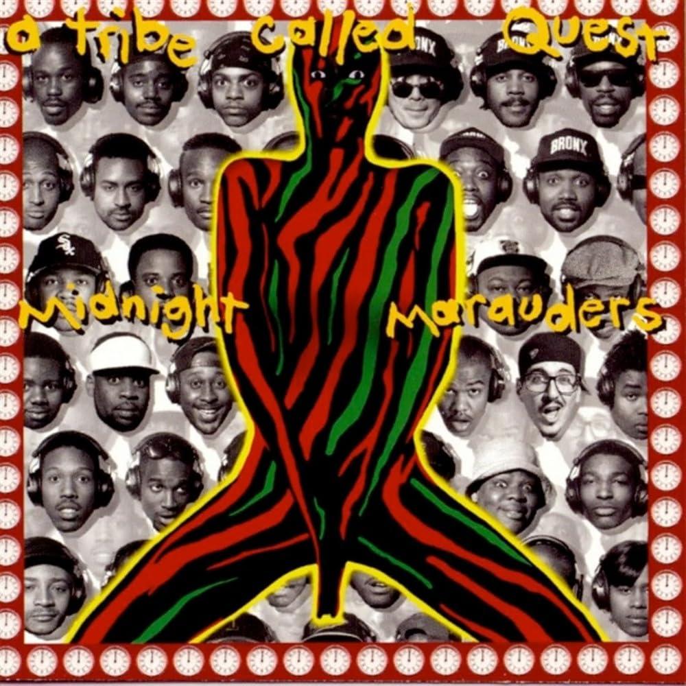 A Tribe Called Quest - Midnight Marauders (Yellow Vinyl) by Unknown Artist - View 1