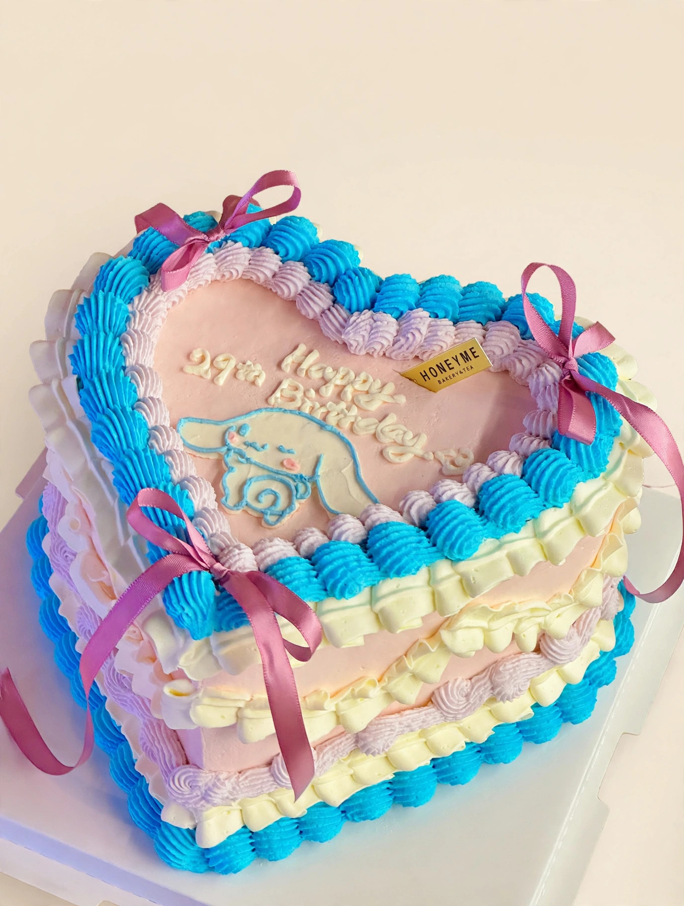 Cinnamoroll Blue Heart Cake 定制蛋糕 Bellevue