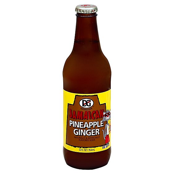 Jamaican Pineapple Ginger Beer