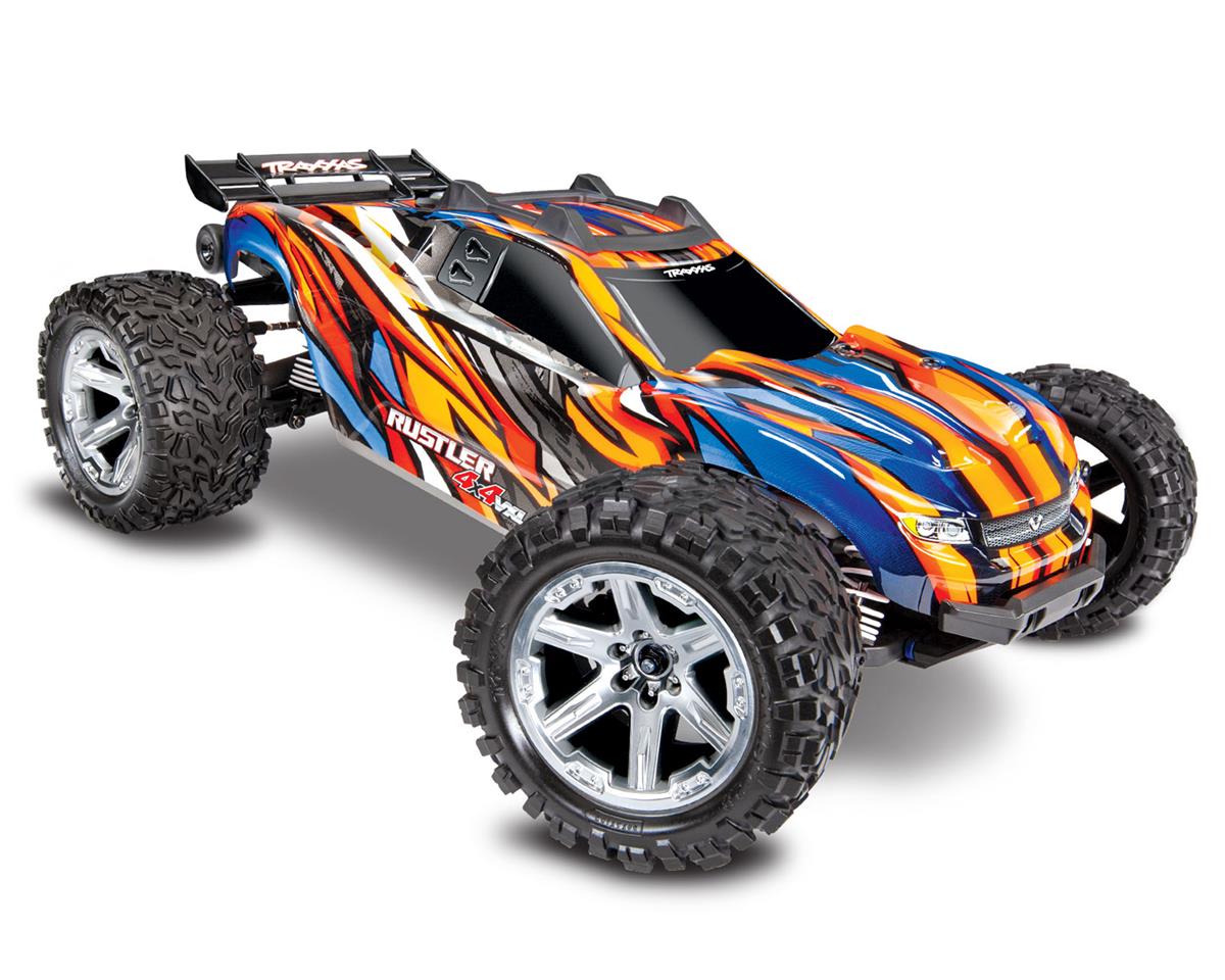 Rustler 4x4 Orange 670764