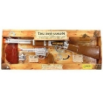 Thunder Canyon-4pc Wstrn Gun Set