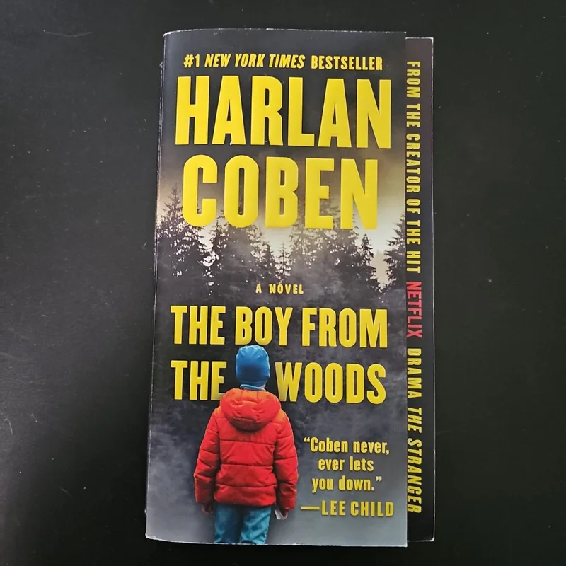 The Boy from the Woods by Harlan Coben