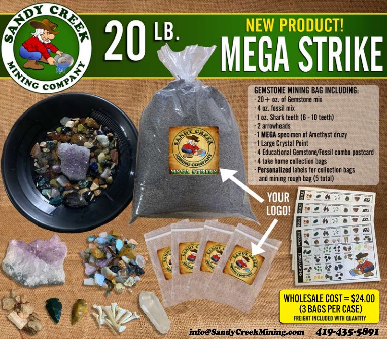 Mega Strike Mining Bag