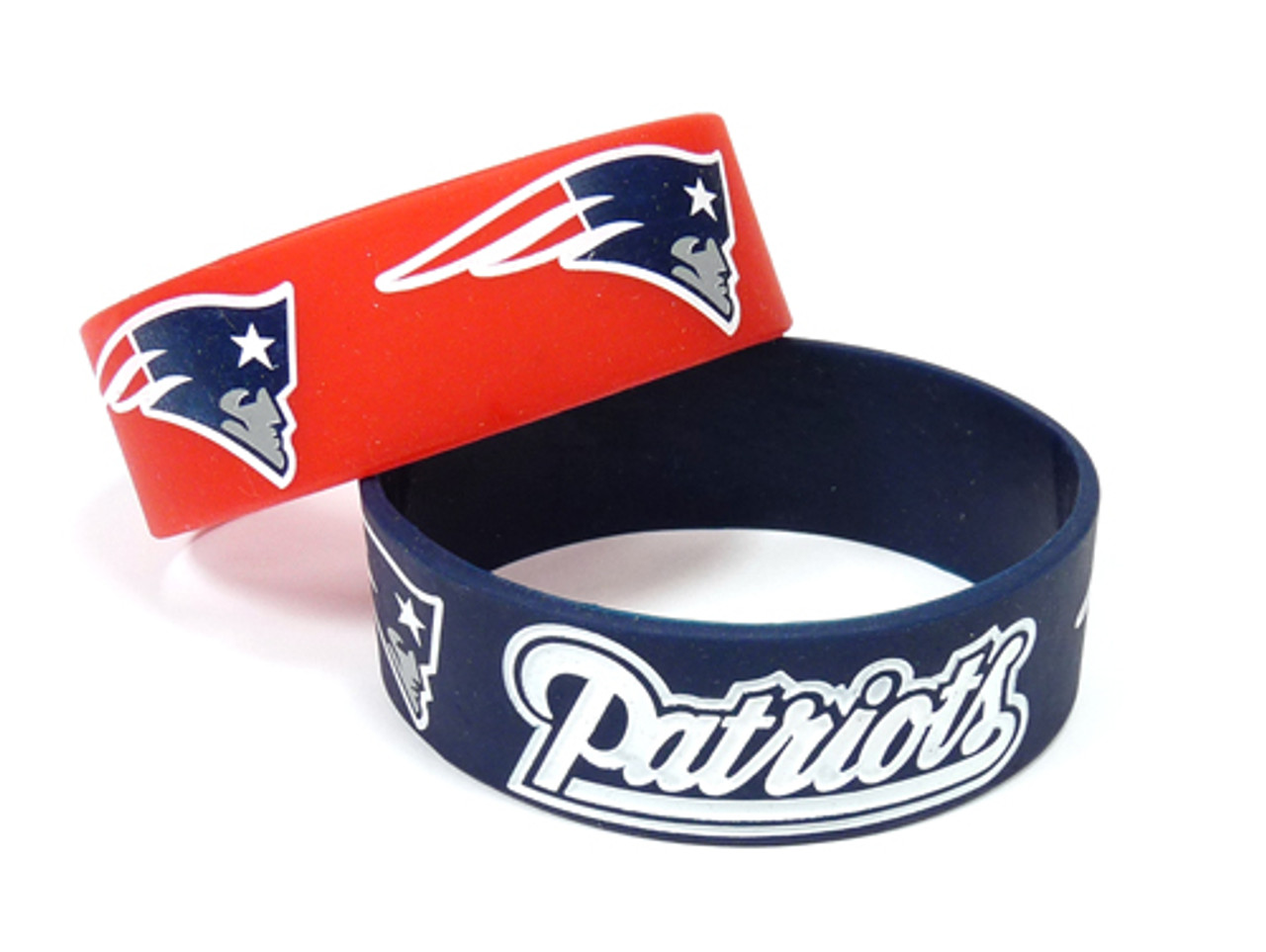 New England Patriots Rubber Bulk Bands
