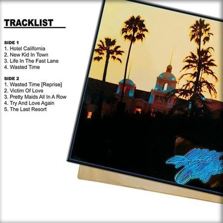 Eagles - Hotel California album cover