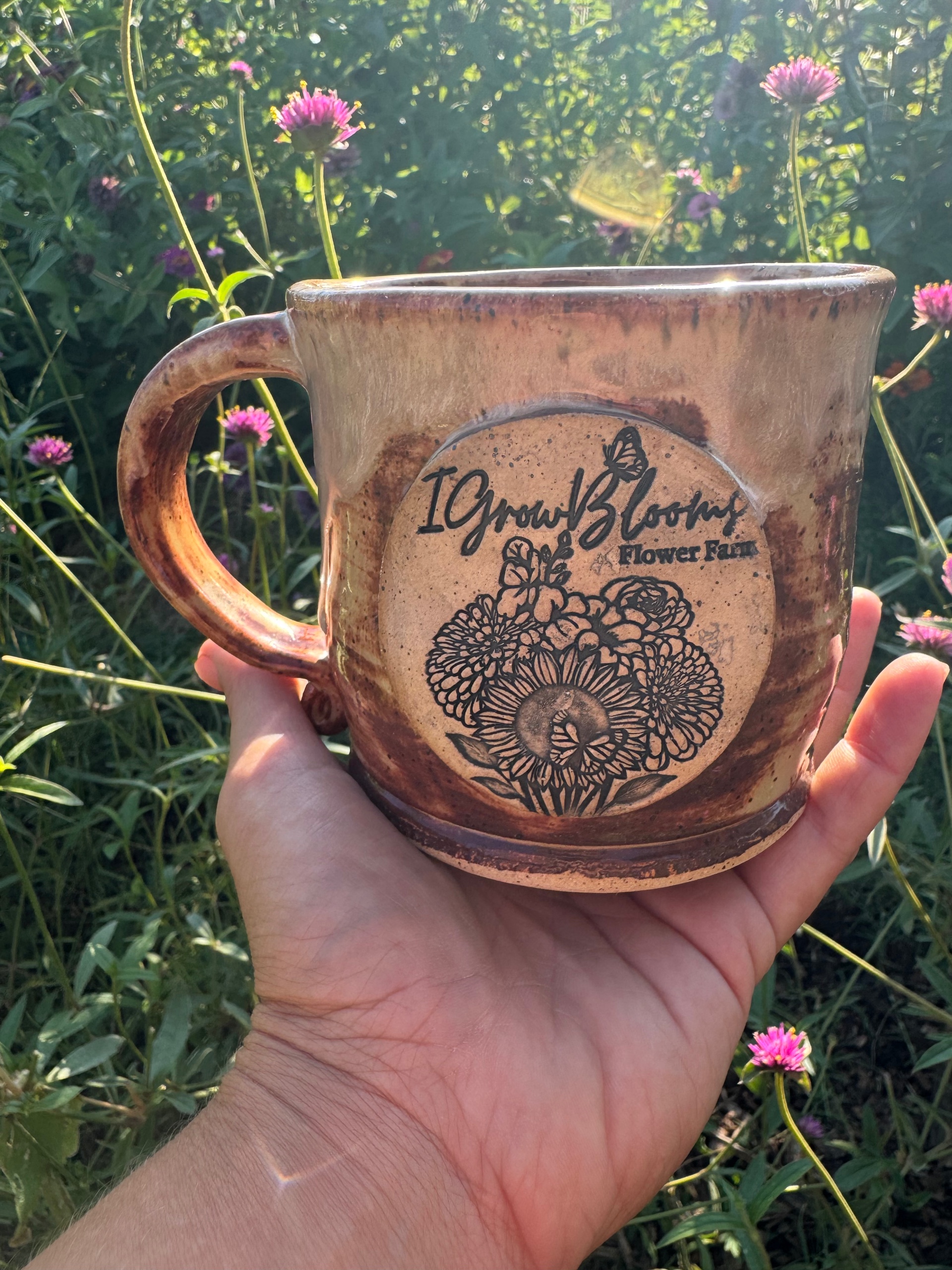 IGrowBlooms Handmade Pottery Mug — Preorder thumbnail 4