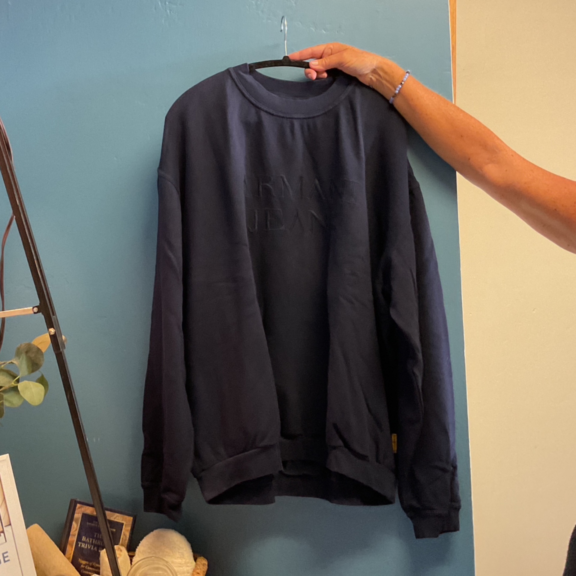 Armani Logo Sweater (L)