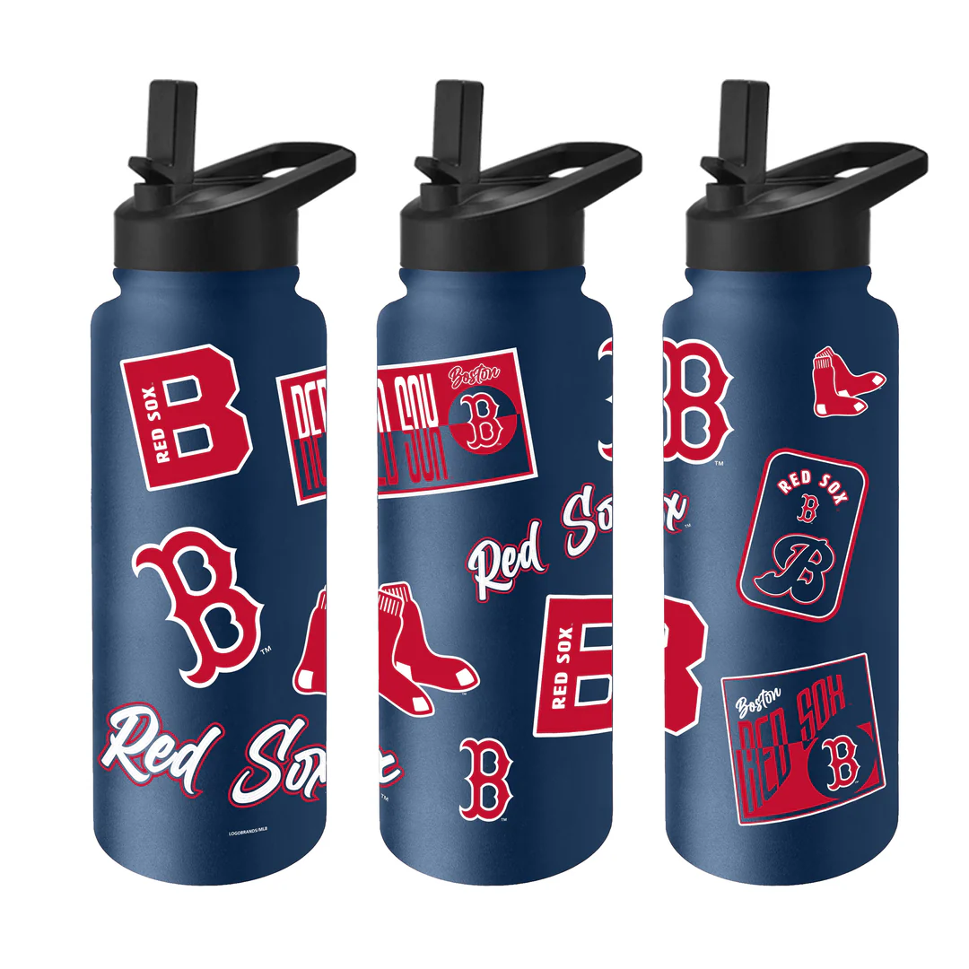 Boston Red Sox Dreamweave Quencher Stainless Steel Bottle 34oz