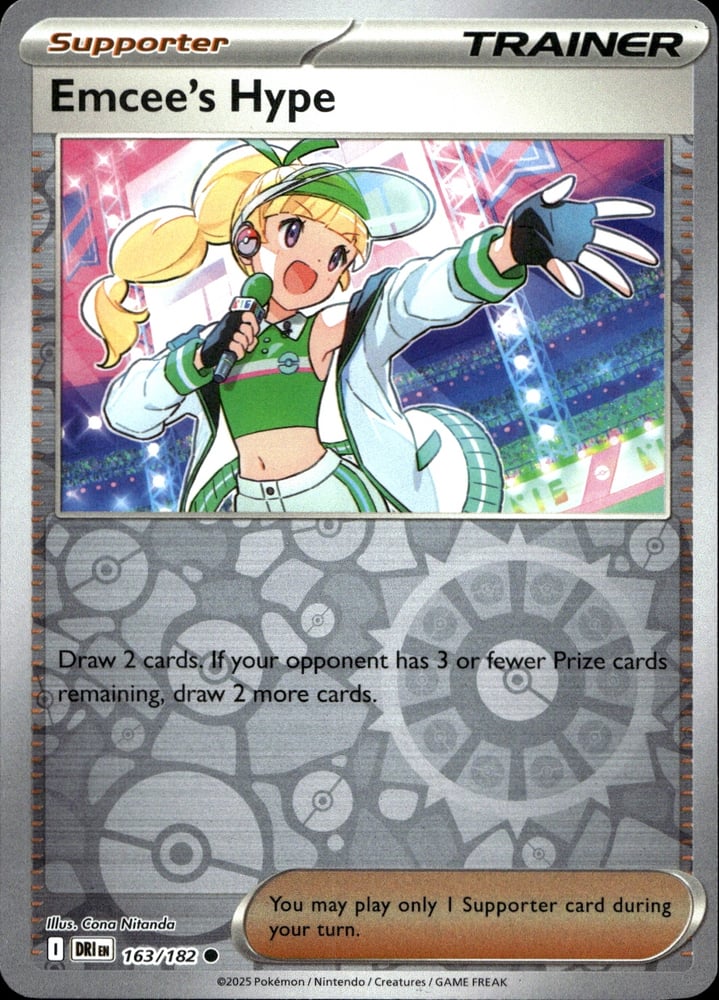 Emcee's Hype - SV10 163/182