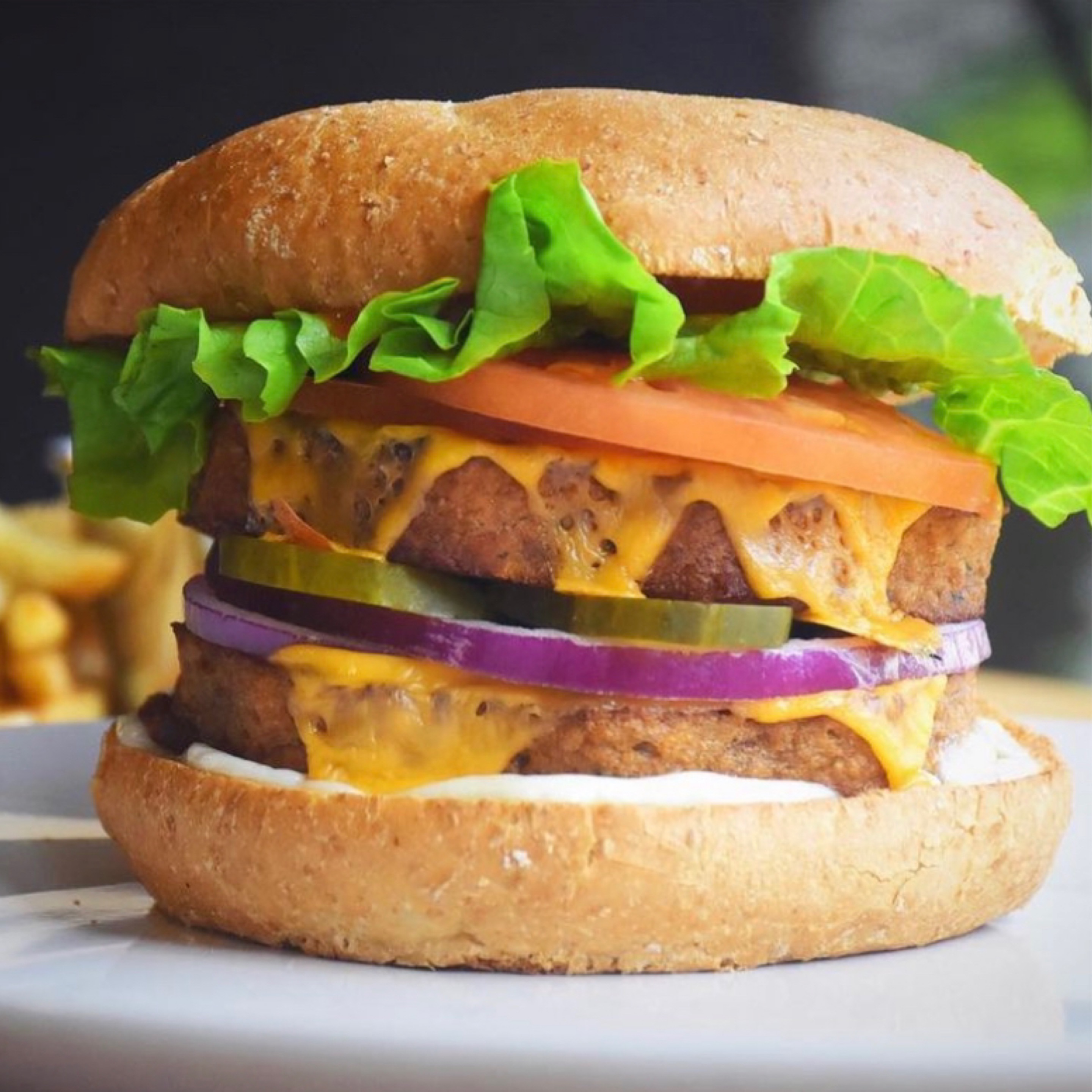 Deluxe No Bull Burger