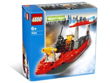 7043 Firefighter
