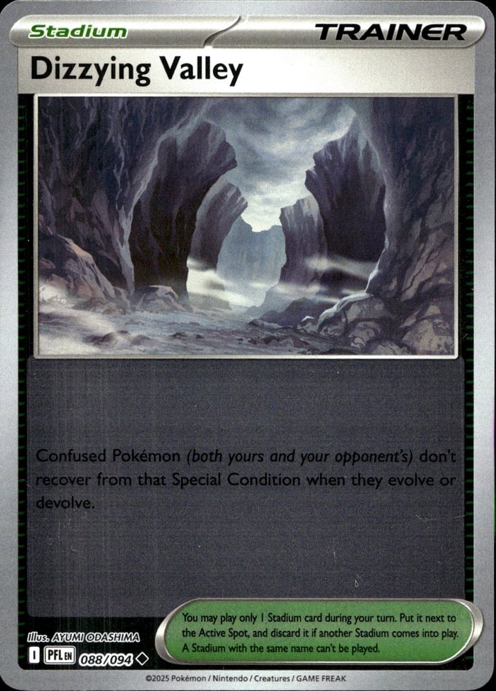 Dizzying Valley - ME02 88/94