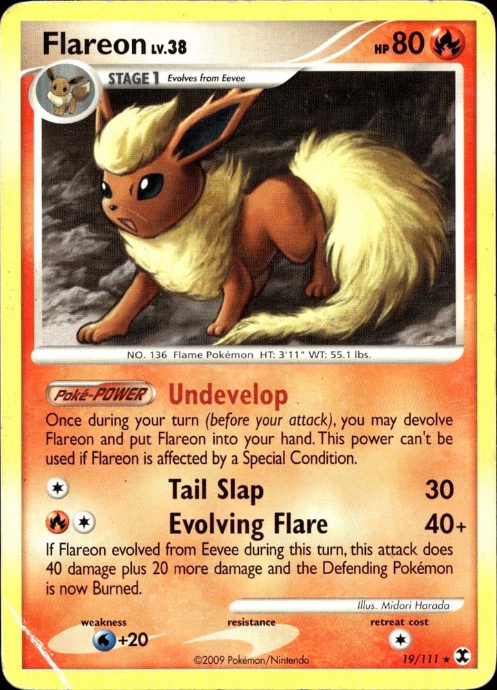 Flareon - PL2 19/111