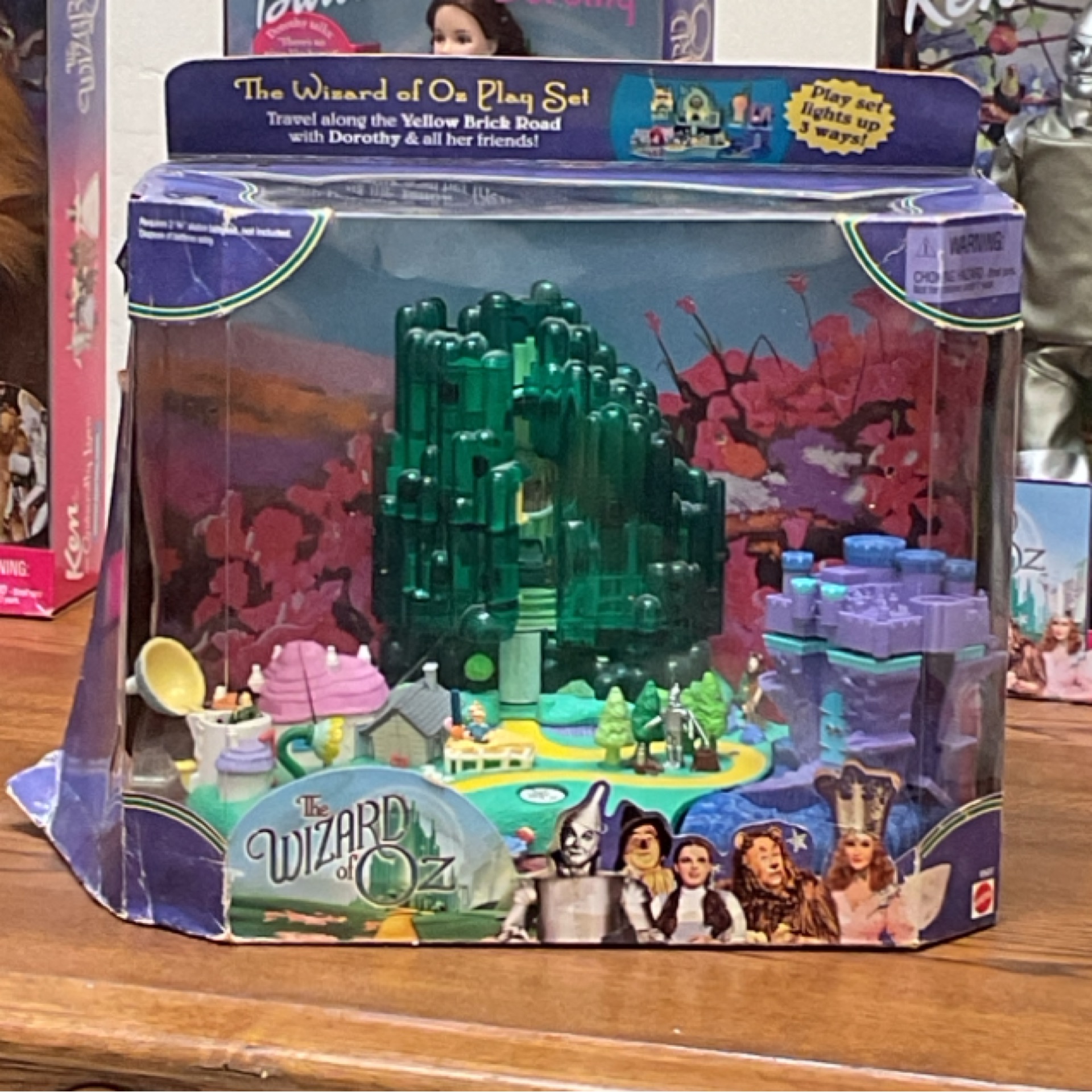 Wizard of Oz Play Set
