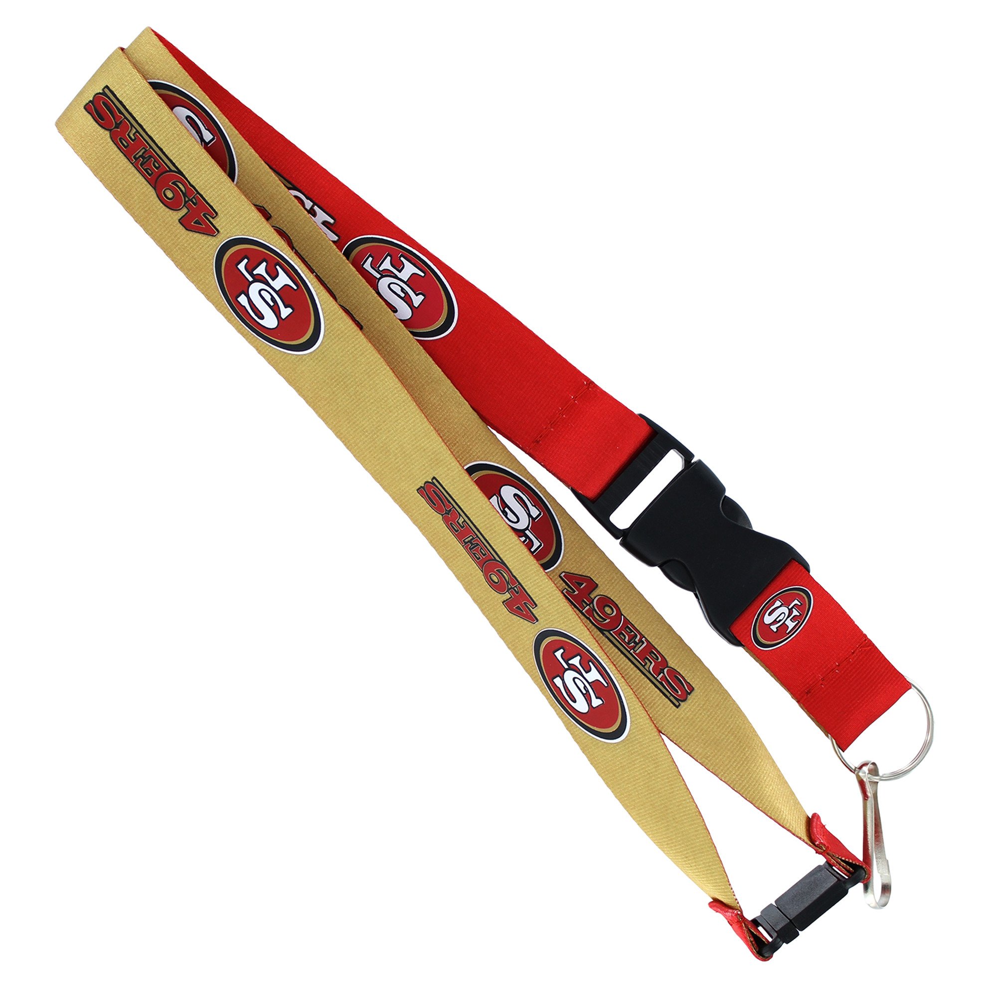 San Francisco 49ers Reversible Lanyard