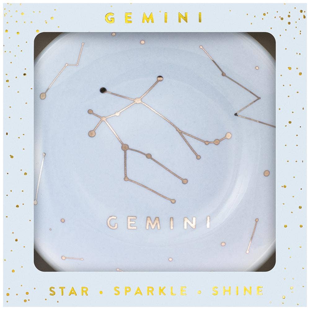 Zodiac Dish - Gemini (May 21 - June 20)
