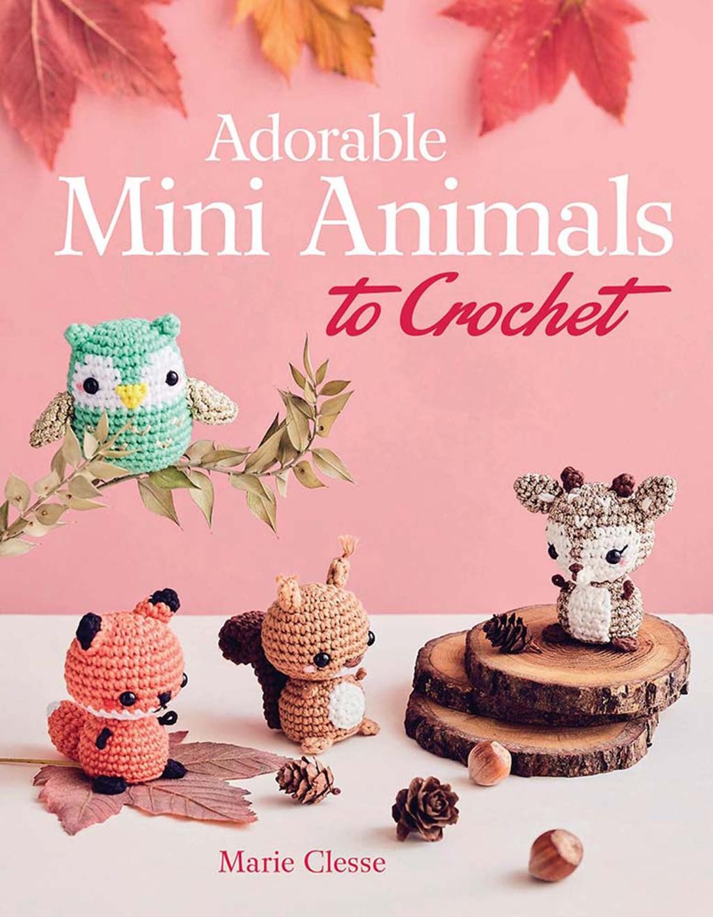 Adorable Mini Animals to Crochet - (Dover Crafts: Crochet) by Marie Clesse (Paperback)