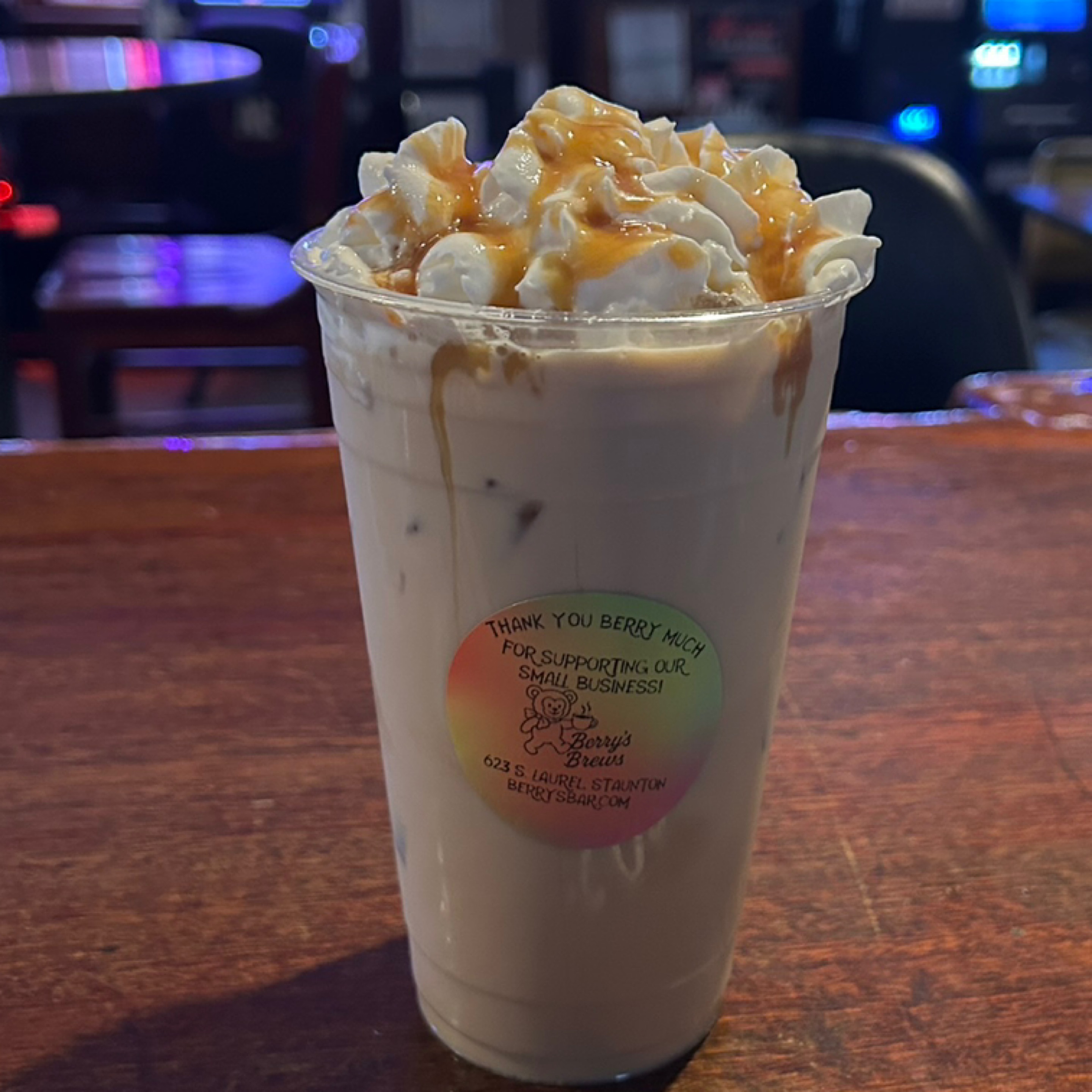 Caramel Frappe