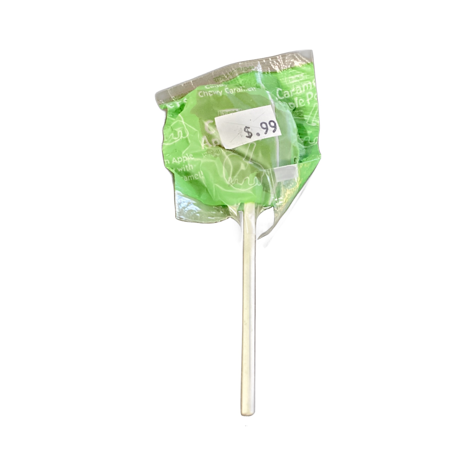 Caramel Apple Pops