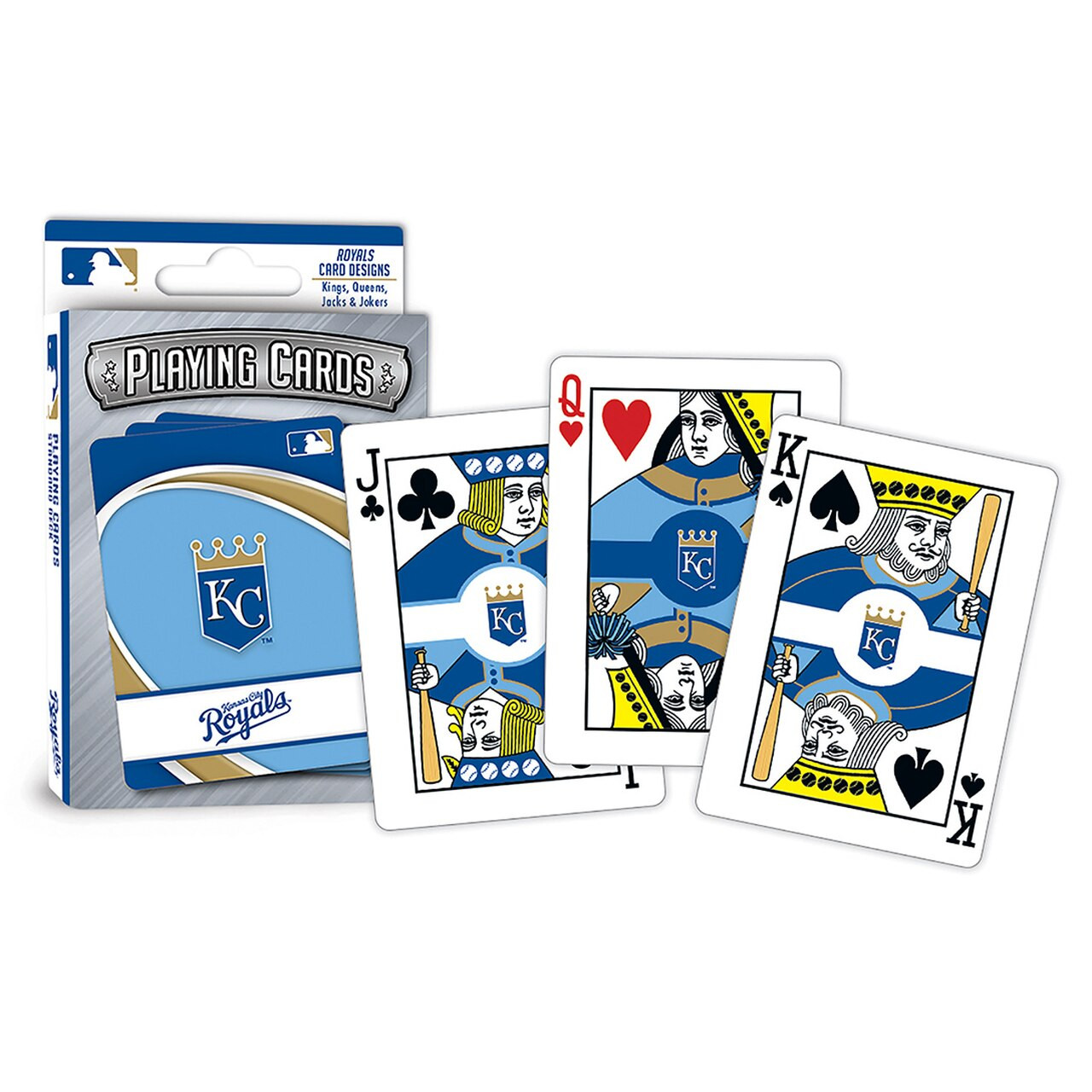 Kansas City Royals Logo Playing Cards