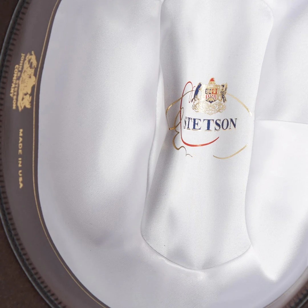 Stetson Llano 4X Cowboy Hat Chocolate