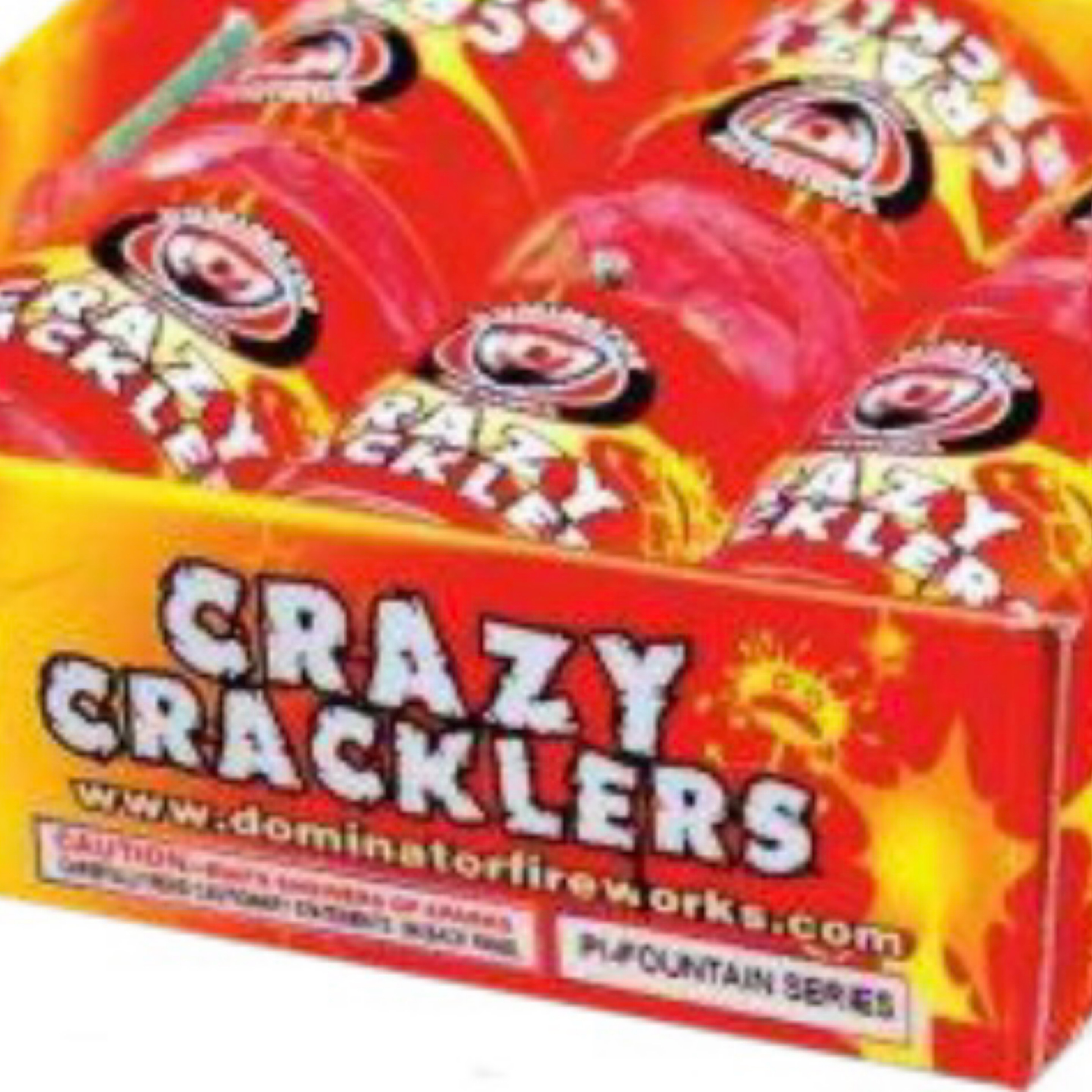 Crazy Cracklers – one