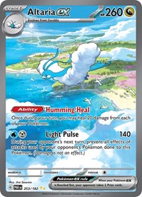 Altaria ex - 253/182 Special Illustration Rare NM