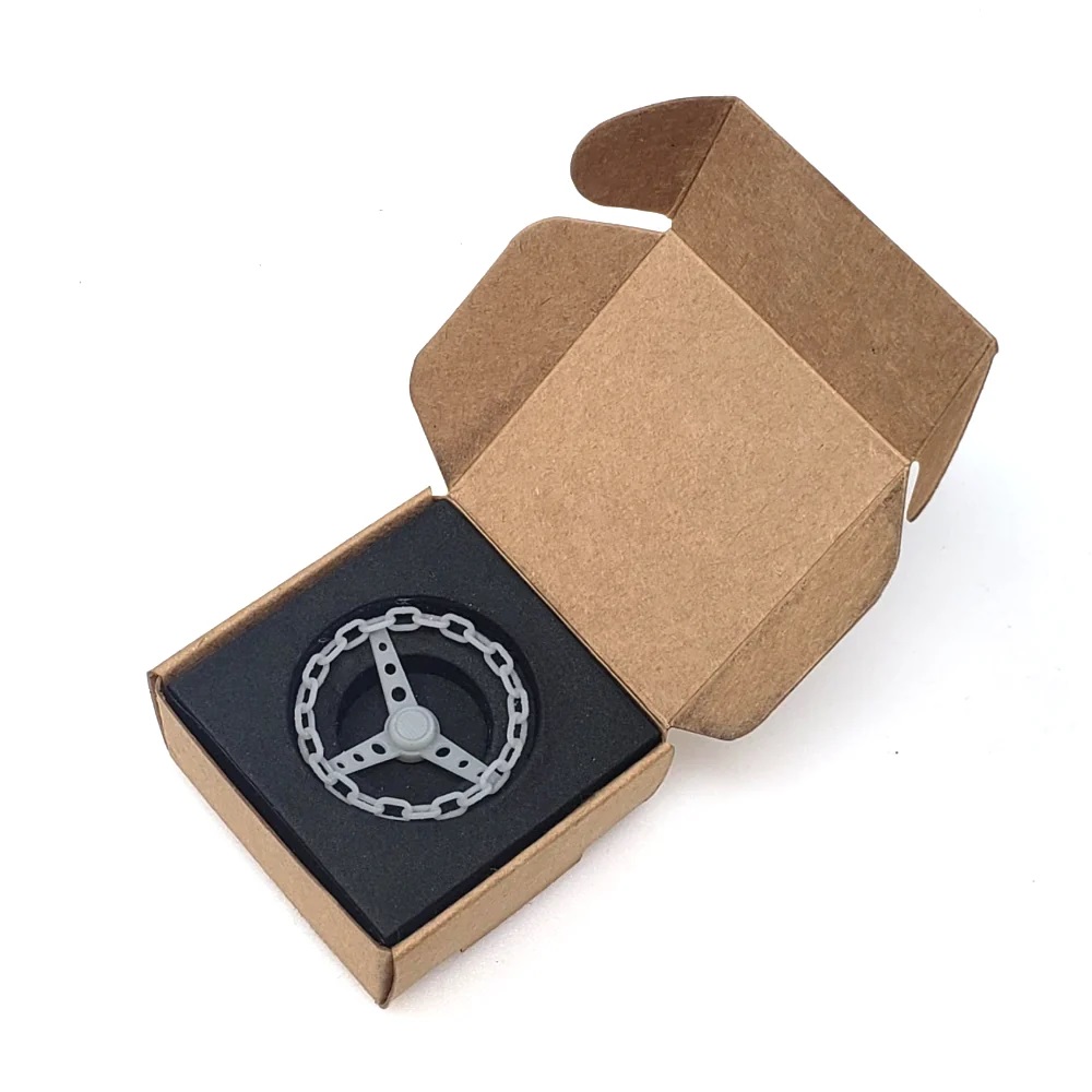 SixtyFour Chain Steering Wheel 3D Printed