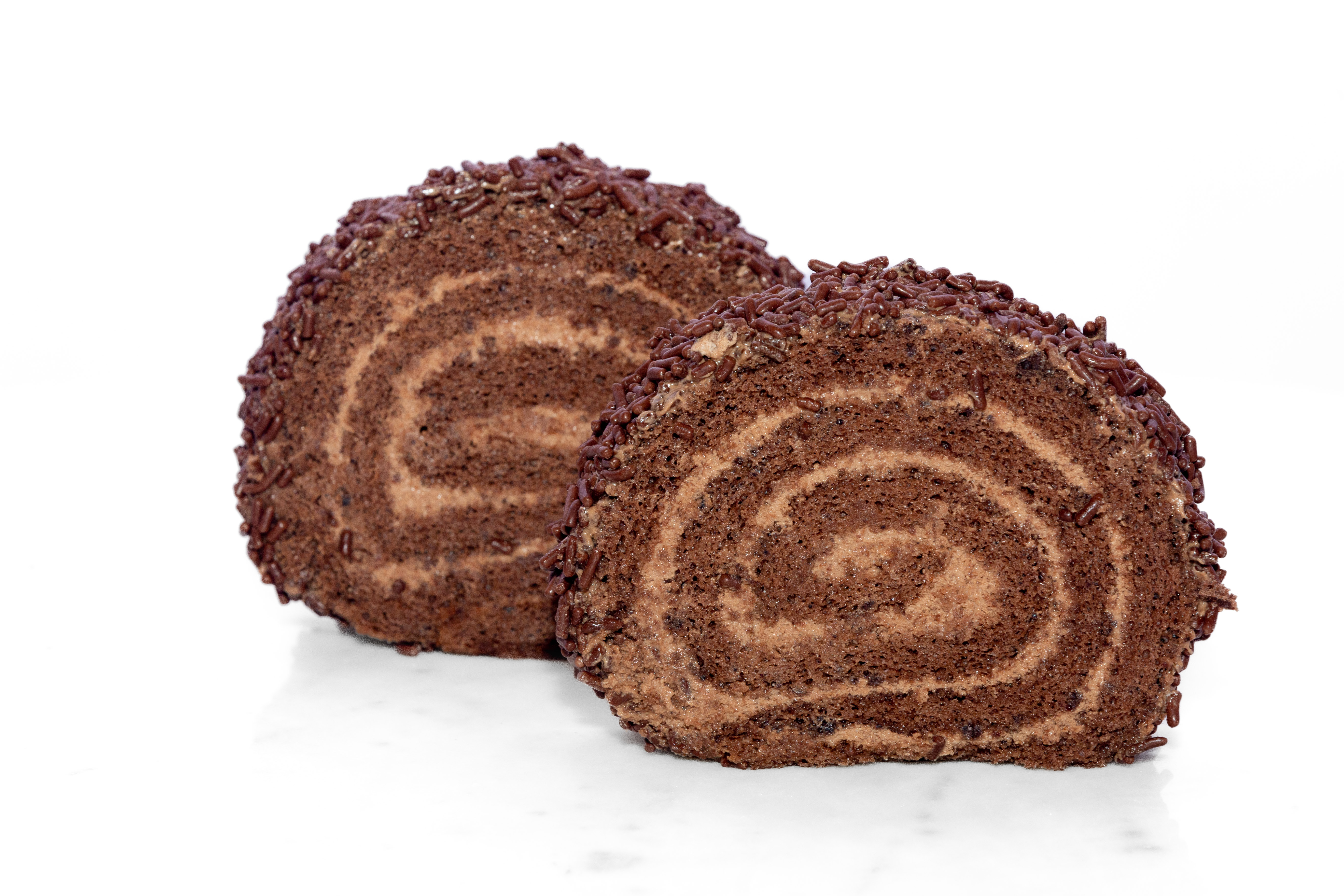 Chocolate Swiss Roll