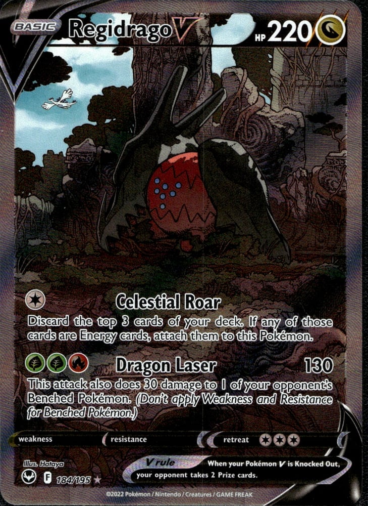 Regidrago V - SWSH12 184/195