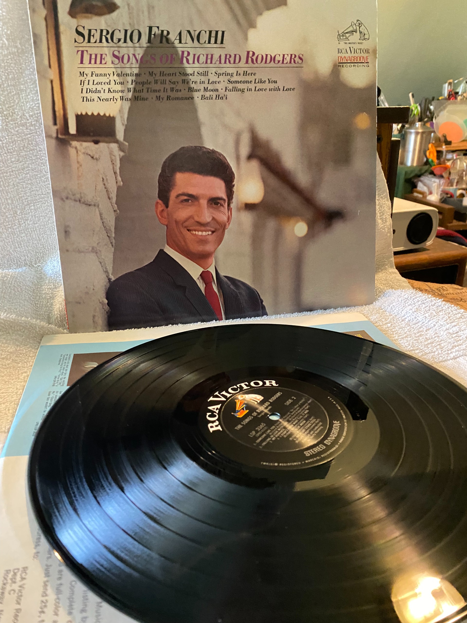 Sergio Franchi/The Songs of Richard Rodgers