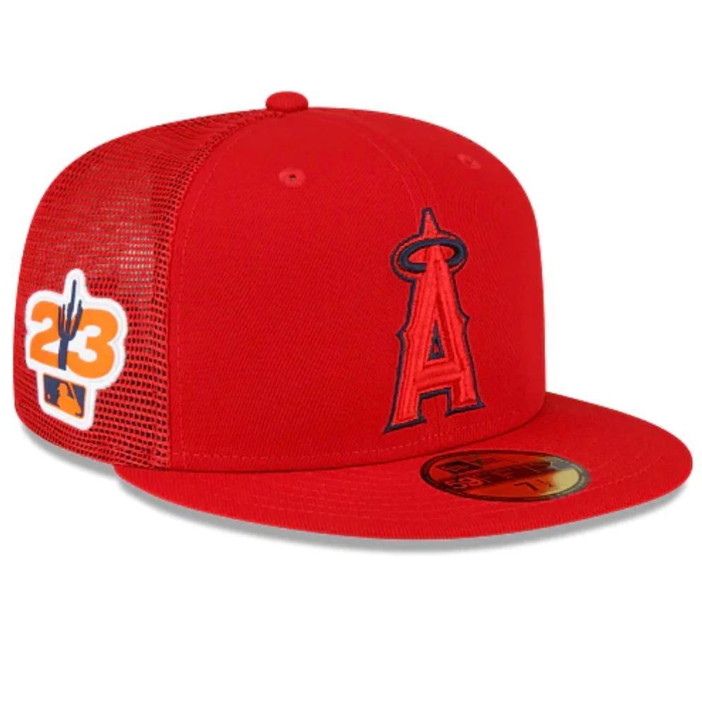 Los Angeles Angels 2023 New Era Spring Training 59FIFTY Hat