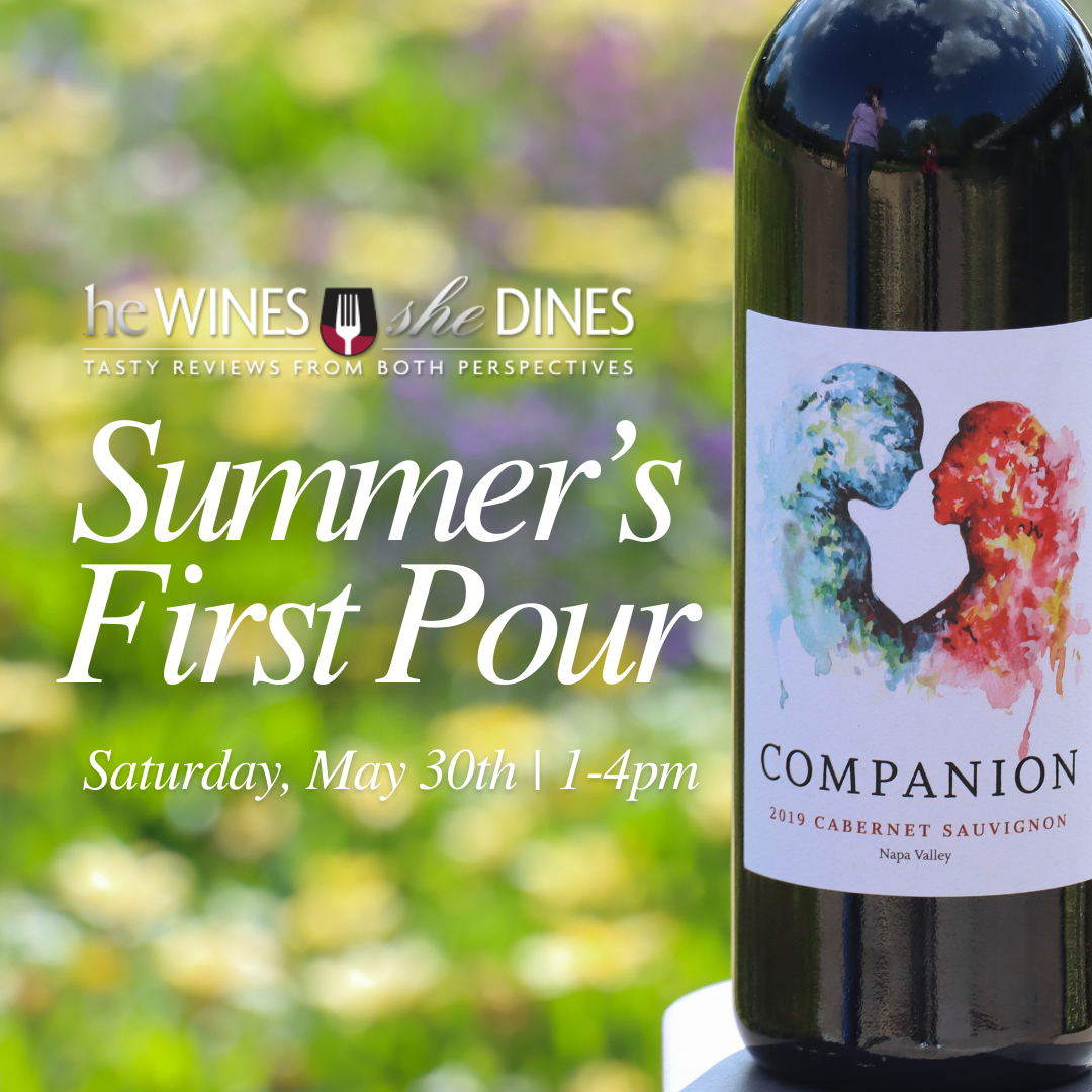 Summer’s First Pour A National Wine Day Celebration ✨