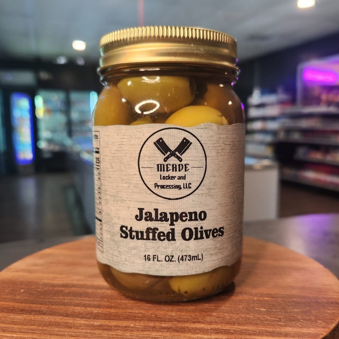 Seasonings-n-Such 22 Jalapeño Stuffed Olive