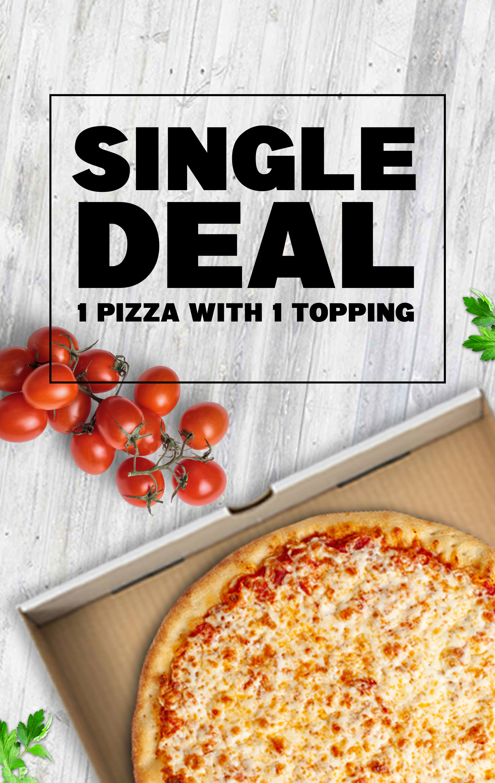 Single Deal - Extra Large