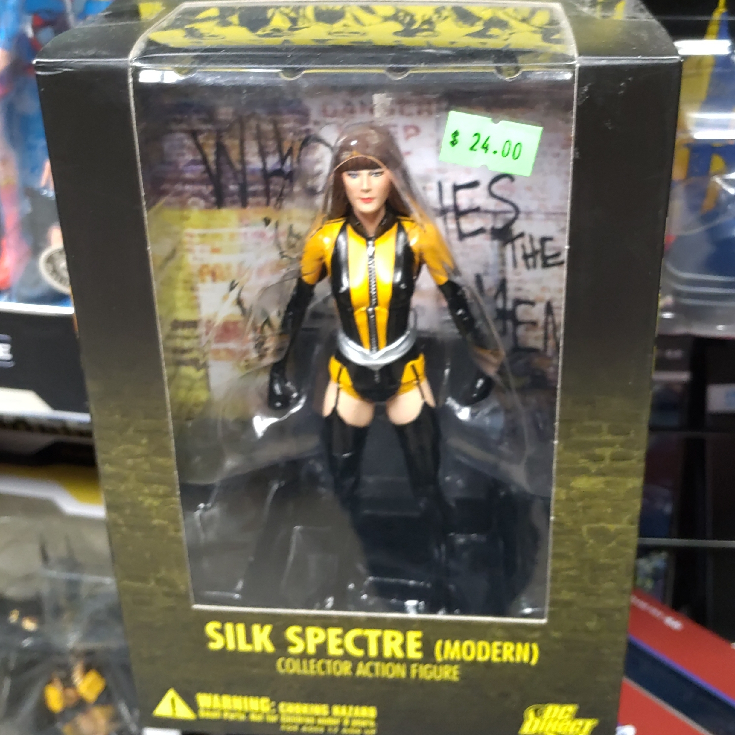 DC Direct - Watchmen Silk Spectre (Modern)