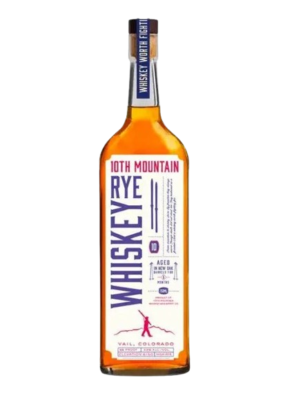 10th Mountain Whiskey & Spirit Rye Whiskey