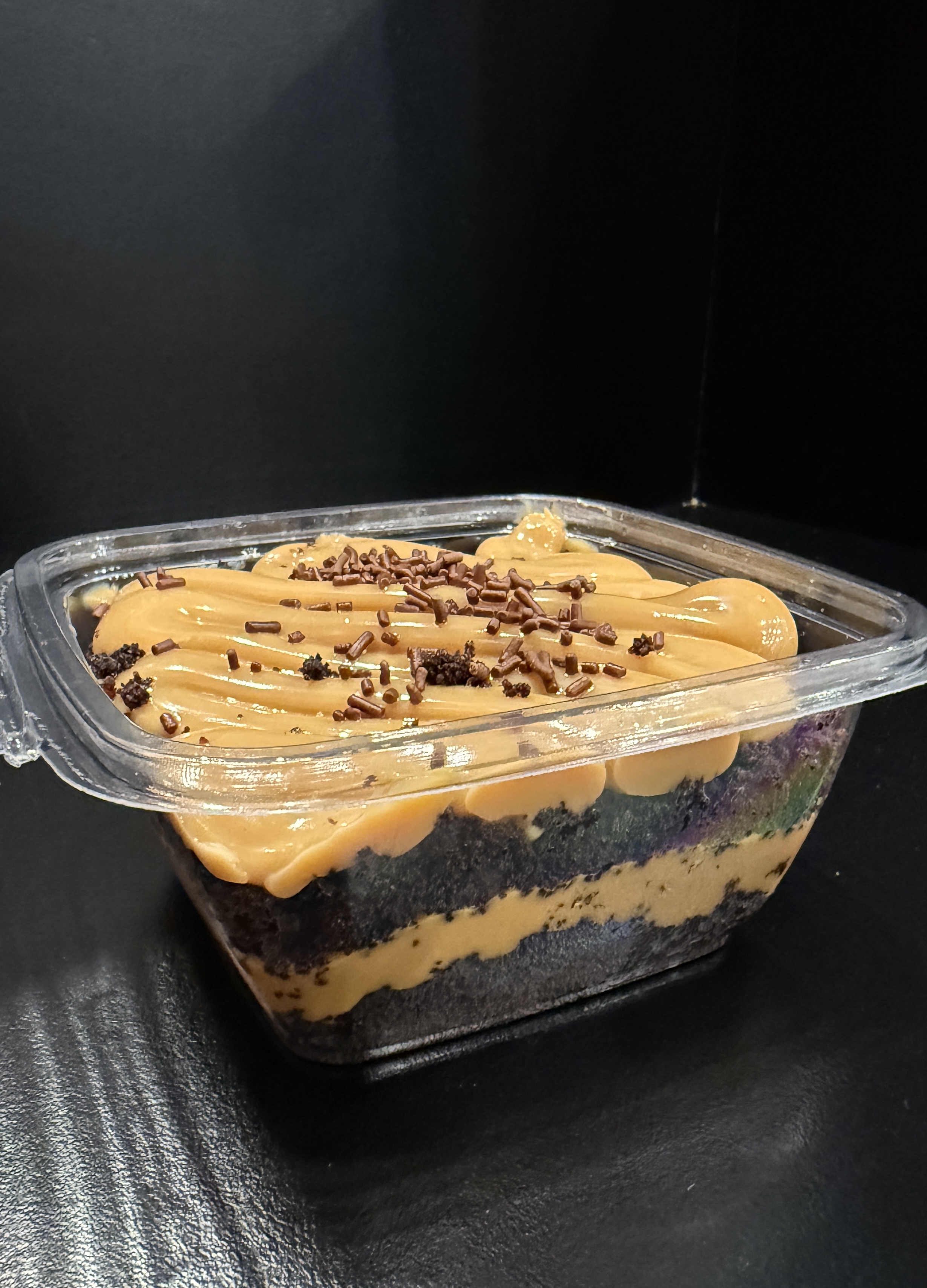Chocolate Mud Cake with Dulce de Leche