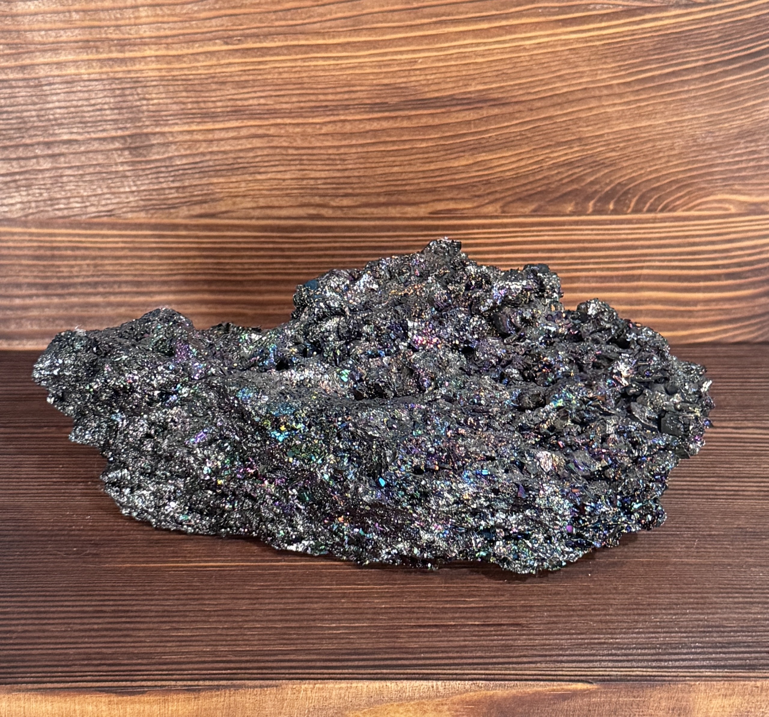 Carborundum (Silicon Carbide) Cluster
