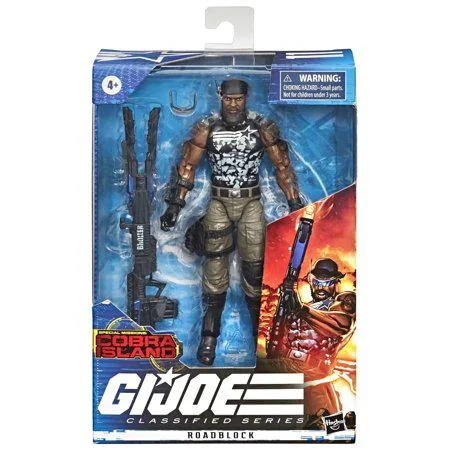 G.I. Joe Classified 11 Roadblock Cobra Island