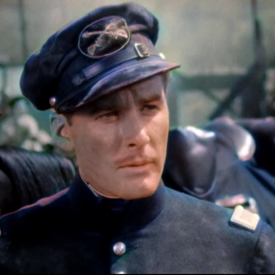 Santa Fe Trail  (1940) in Colour Download.