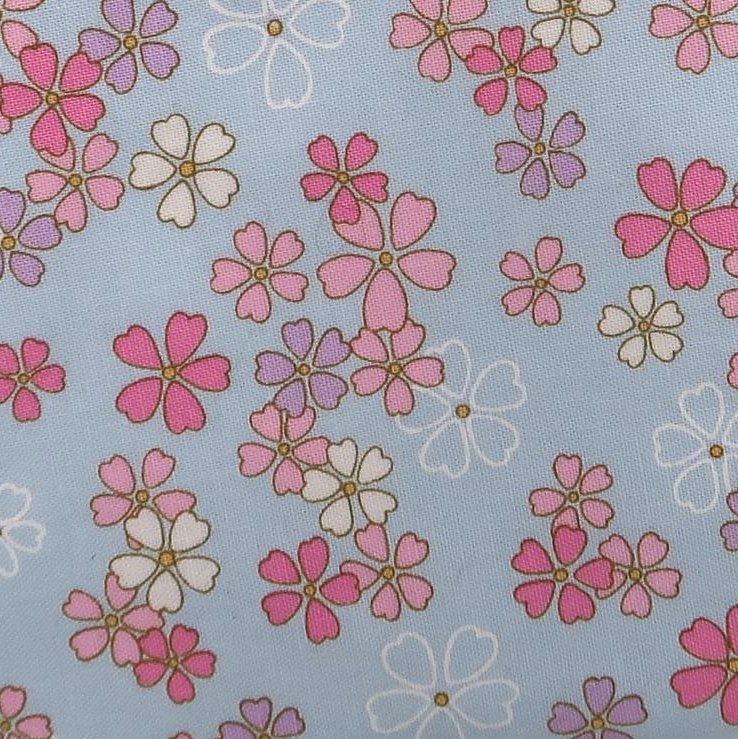 Sakura on Blue