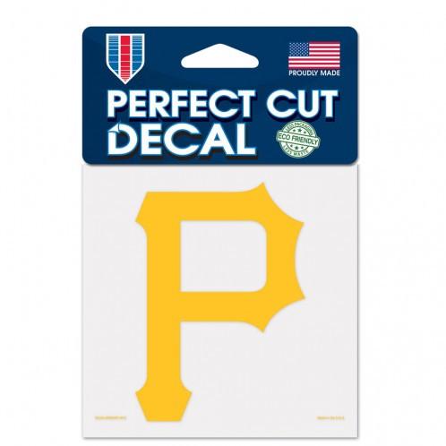 Pittsburgh Pirates Perfect Cut Decal 4x4"