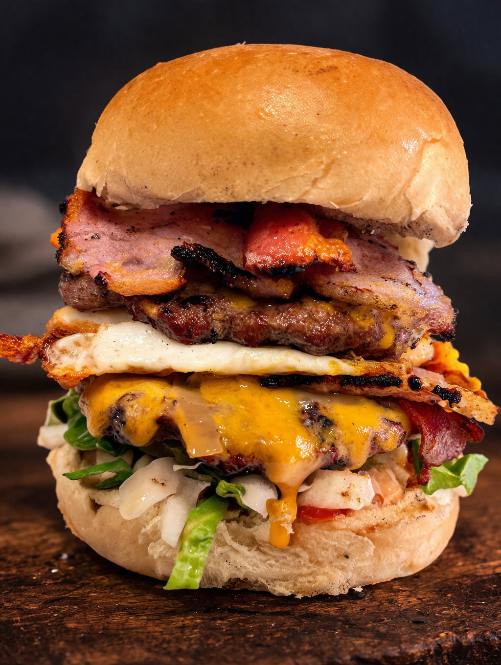 #9 Hangover Burger