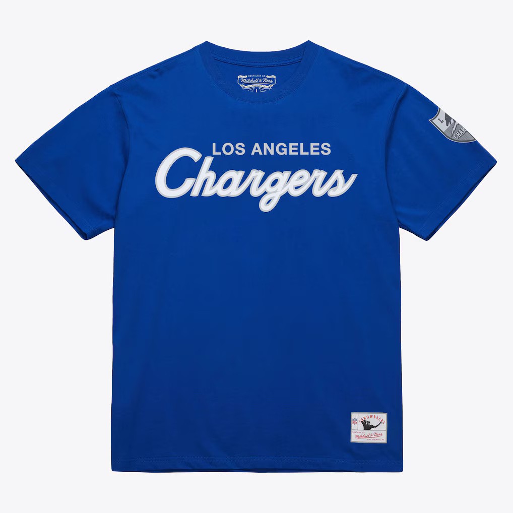 Los Angeles Chargers Classic Mitchell and Ness Head Coach Shirt