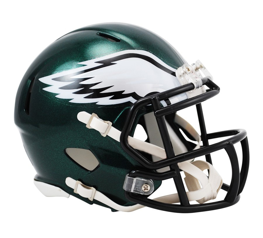 Philadelphia Eagles Riddell Speed Mini Helmet