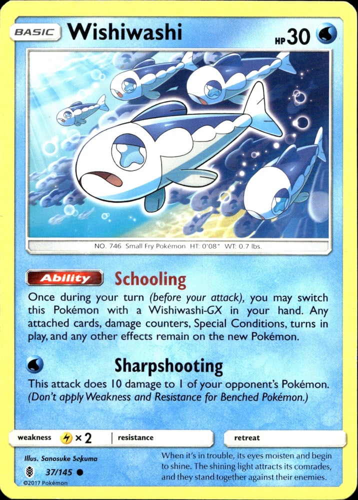 Wishiwashi - SM2 37/145