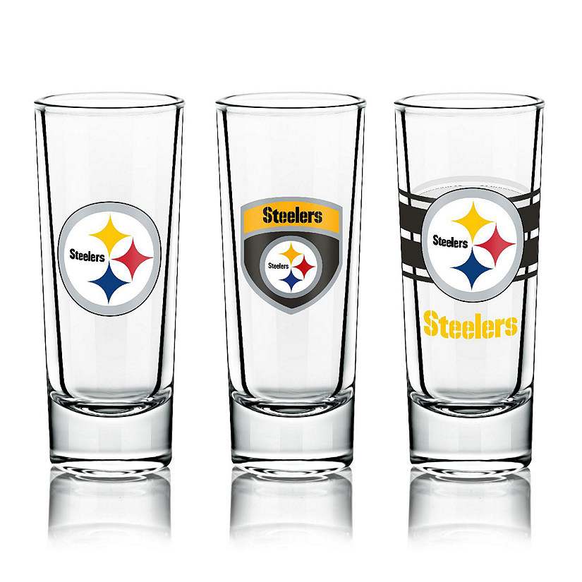 Pittsburgh Steelers Tall Shot Glass