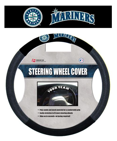Seattle Mariners Mesh Steering Wheel Cover