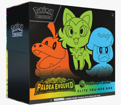 Pokemon Center ETB (Exclusive)